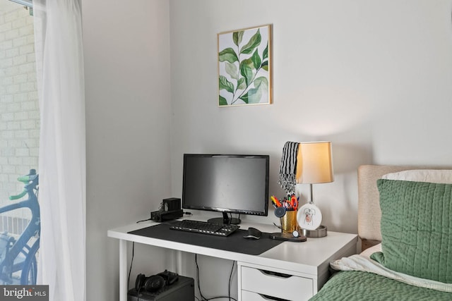 2141 Wisconsin Ave NW Unit 103, Washington, DC 20007 - view of home office