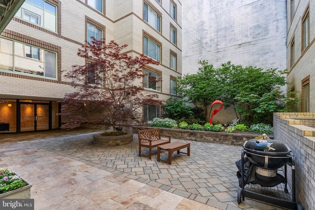 2141 Wisconsin Ave NW Unit 103, Washington, DC 20007 - view of patio
