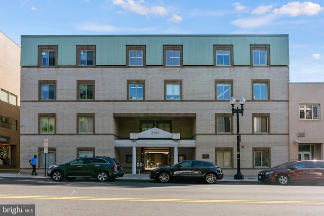 2141 Wisconsin Ave NW Unit 103, Washington, DC 20007 - view of apartment building / complex