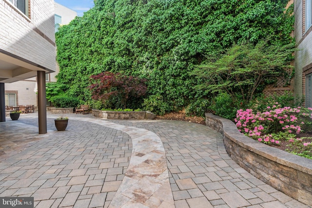 2141 Wisconsin Ave NW Unit 103, Washington, DC 20007 - view of patio / terrace