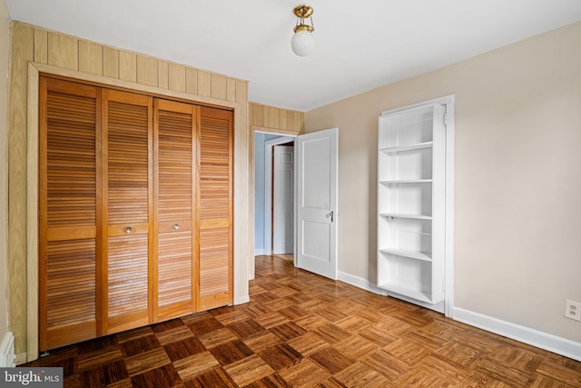 812 Pleasant Hill Rd, Wallingford, PA 19086 - unfurnished bedroom with baseboards and a closet