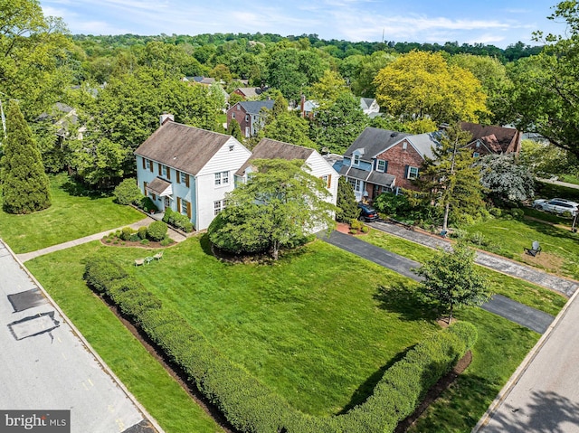 100 Chesney Ln, Erdenheim, PA 19038 - aerial view of residential area