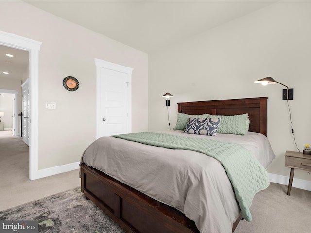 525 Leftwich Ln Unit 78, Annapolis, MD 21401 - carpeted bedroom featuring baseboards and recessed lighting