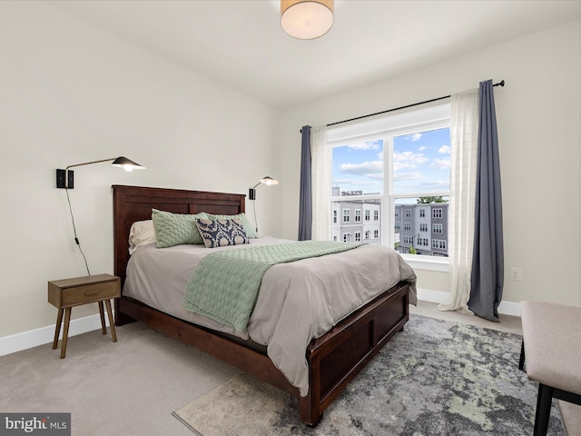 525 Leftwich Ln Unit 78, Annapolis, MD 21401 - bedroom featuring baseboards and light carpet