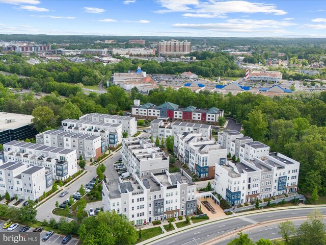 525 Leftwich Ln Unit 78, Annapolis, MD 21401 - bird's eye view of a tree filled landscape