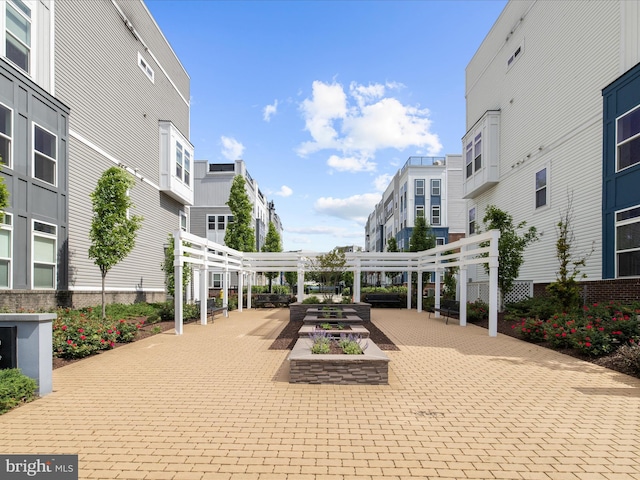 525 Leftwich Ln Unit 78, Annapolis, MD 21401 - view of home's community featuring a pergola