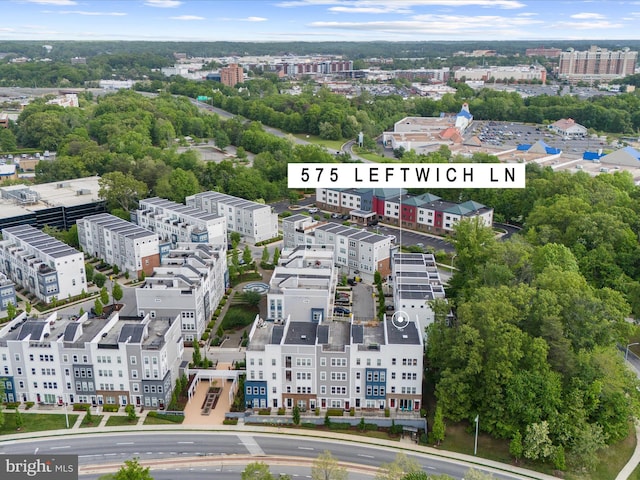 525 Leftwich Ln Unit 78, Annapolis, MD 21401 - aerial view of a tree filled landscape