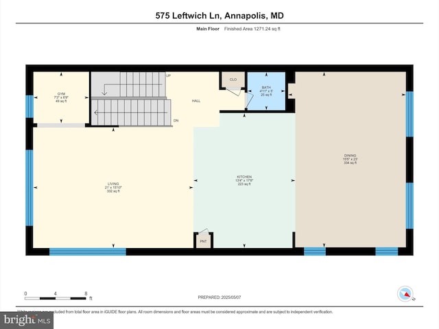 525 Leftwich Ln Unit 78, Annapolis, MD 21401 - property floor plan