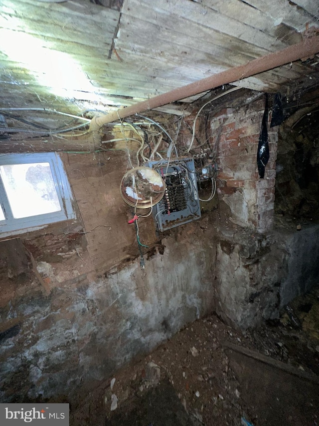 view of utility room