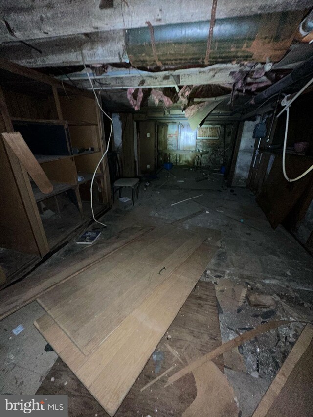 basement view
