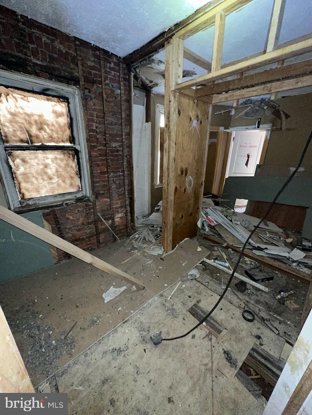 view of misc room