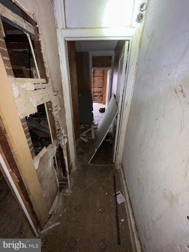 view of hallway