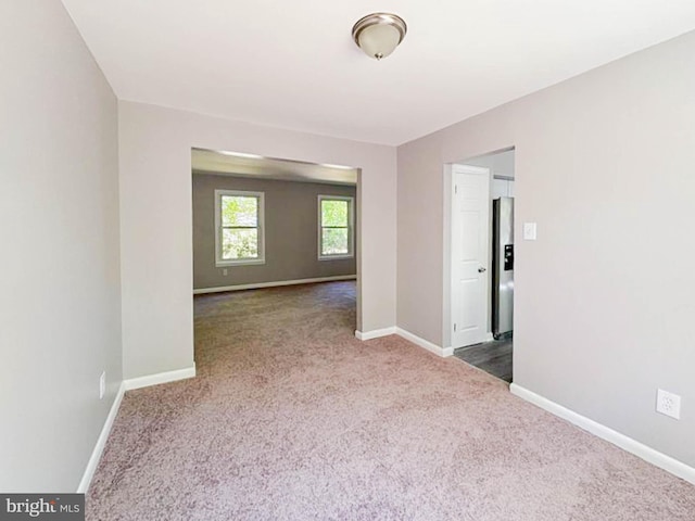 112 Hemlock Dr, Williamstown, NJ 08094 - carpeted spare room with baseboards