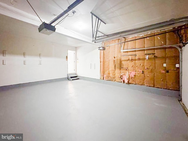 112 Hemlock Dr, Williamstown, NJ 08094 - garage featuring a garage door opener