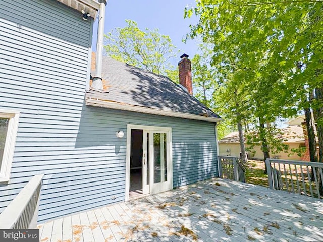 112 Hemlock Dr, Williamstown, NJ 08094 - view of wooden terrace