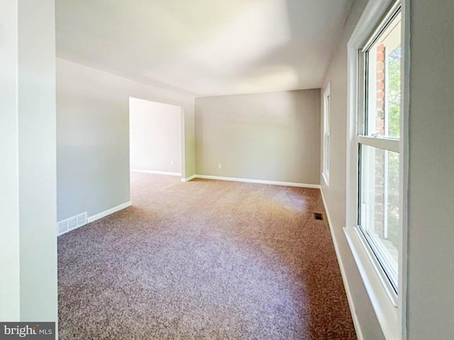 112 Hemlock Dr, Williamstown, NJ 08094 - carpeted spare room featuring plenty of natural light and baseboards