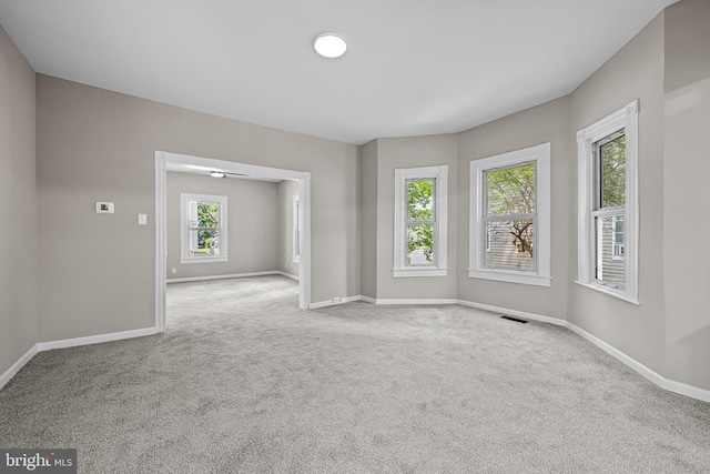 10 E Chestnut St, Delmar, MD 21875 - empty room with baseboards and carpet flooring