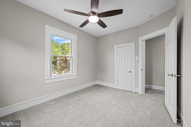 10 E Chestnut St, Delmar, MD 21875 - unfurnished bedroom featuring carpet flooring, baseboards, and a ceiling fan