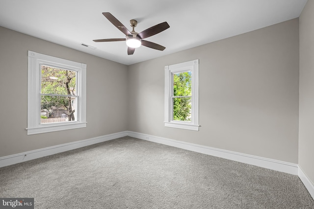 10 E Chestnut St, Delmar, MD 21875 - unfurnished room with carpet floors, baseboards, and a ceiling fan