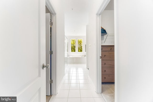 5519 Golden Eagle Rd, Frederick, MD 21704 - corridor with light tile patterned floors and baseboards