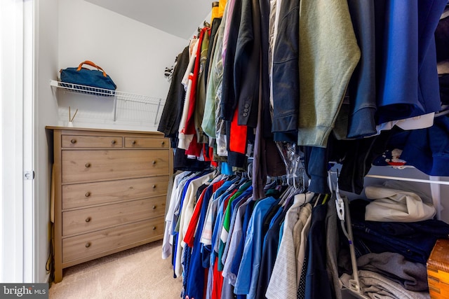 5519 Golden Eagle Rd, Frederick, MD 21704 - spacious closet with light colored carpet