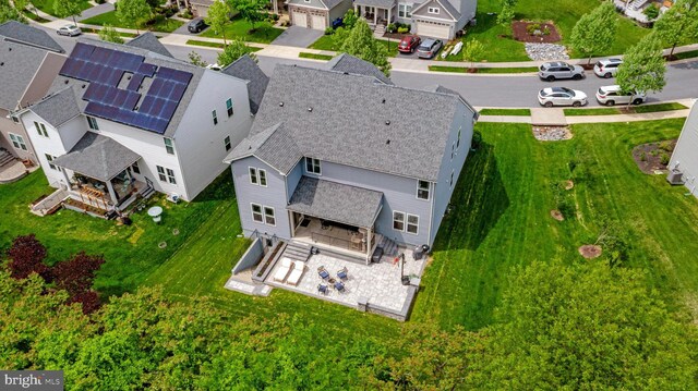 5519 Golden Eagle Rd, Frederick, MD 21704 - aerial view of residential area