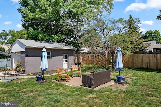 449 7th Ave, Lindenwold, NJ 08021 - view of yard featuring an outdoor structure