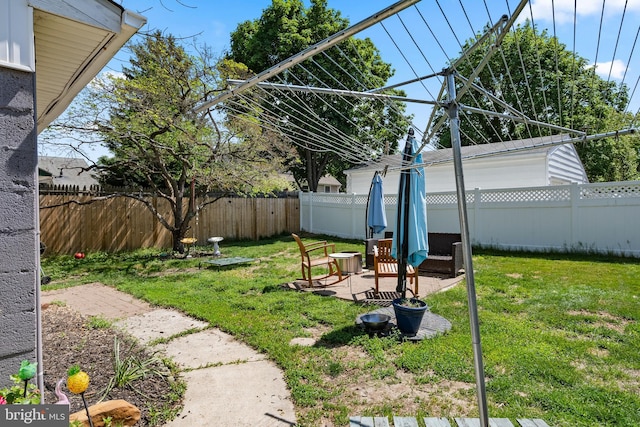449 7th Ave, Lindenwold, NJ 08021 - view of yard featuring a patio