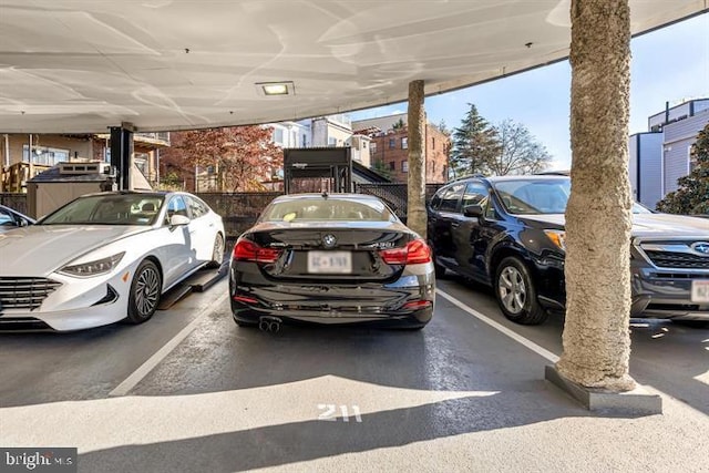 1700 Kalorama Rd NW Unit 310, Washington, DC 20009 - view of uncovered parking lot