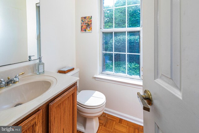 36F Needham Way, Princeton, NJ 08540 - bathroom with toilet and vanity