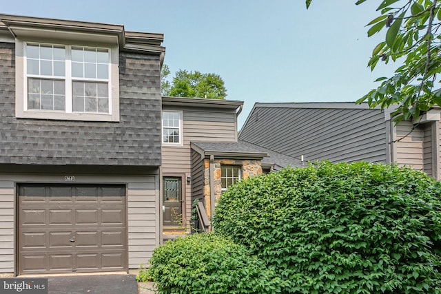 36F Needham Way, Princeton, NJ 08540 - view of front of property with a garage