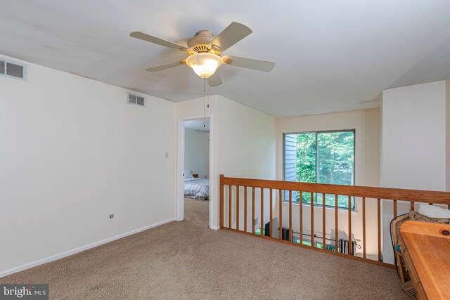 36F Needham Way, Princeton, NJ 08540 - hallway with carpet and baseboards