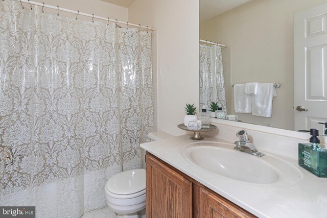 36F Needham Way, Princeton, NJ 08540 - bathroom featuring vanity and curtained shower