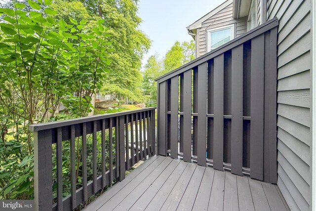 36F Needham Way, Princeton, NJ 08540 - view of deck