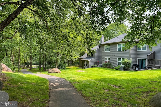 36F Needham Way, Princeton, NJ 08540 - view of property's community featuring a lawn