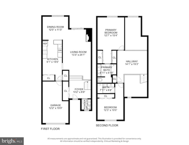 36F Needham Way, Princeton, NJ 08540 - view of property floor plan