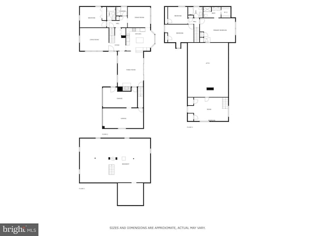 floor plan / room layout