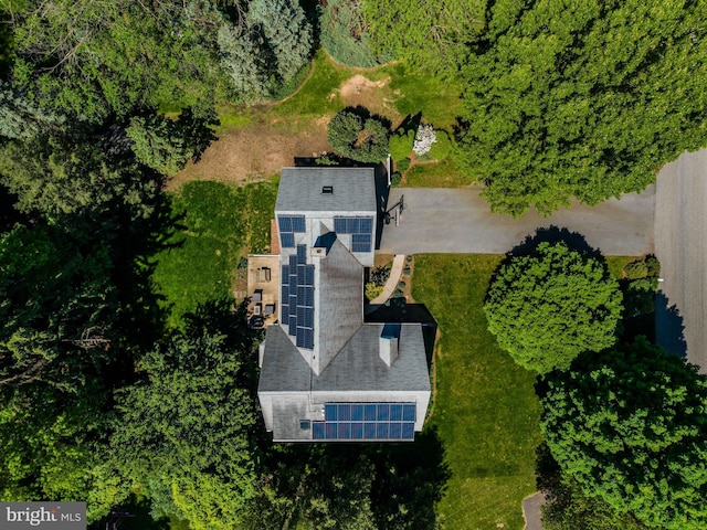 aerial view of property and surrounding area