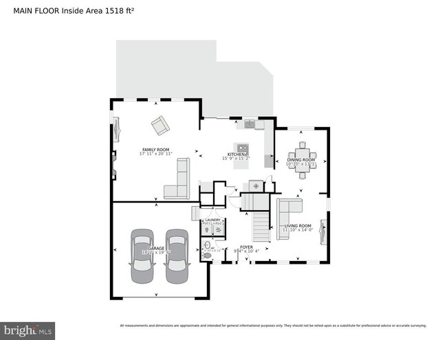 43413 Countrywalk Ct, Ashburn, VA 20147 - home floor plan