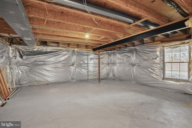 43413 Countrywalk Ct, Ashburn, VA 20147 - view of unfinished basement