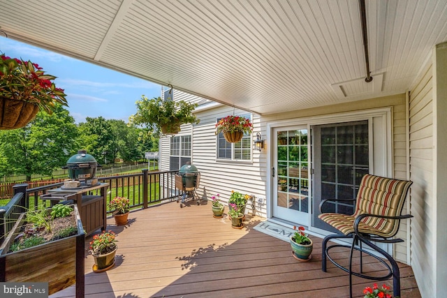 43413 Countrywalk Ct, Ashburn, VA 20147 - wooden terrace featuring fence