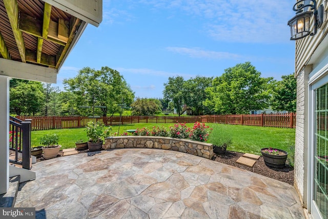 43413 Countrywalk Ct, Ashburn, VA 20147 - view of patio / terrace