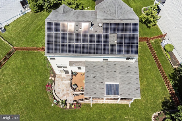 43413 Countrywalk Ct, Ashburn, VA 20147 - aerial view of property and surrounding area