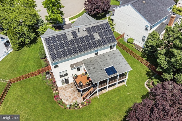 43413 Countrywalk Ct, Ashburn, VA 20147 - aerial view of property and surrounding area