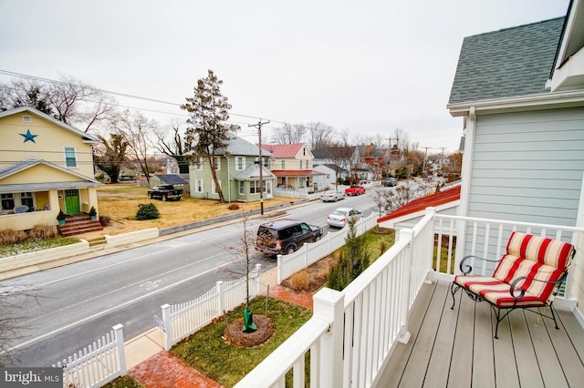 816 Bay Ridge Ave, Annapolis, MD 21403 - balcony featuring a residential view