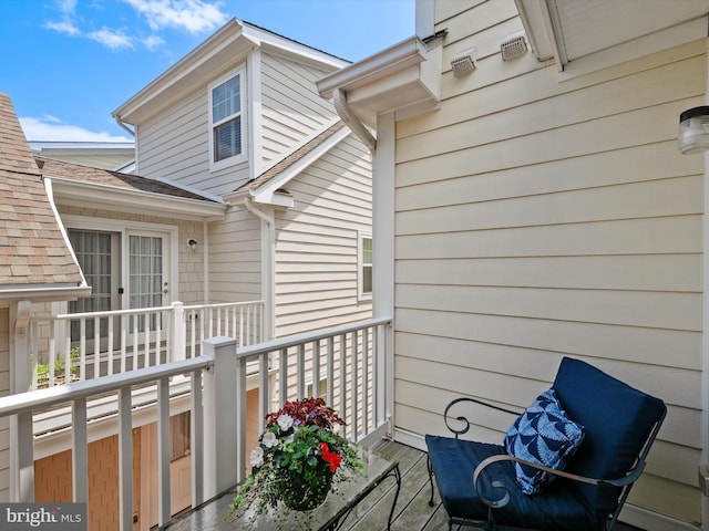 816 Bay Ridge Ave, Annapolis, MD 21403 - view of balcony