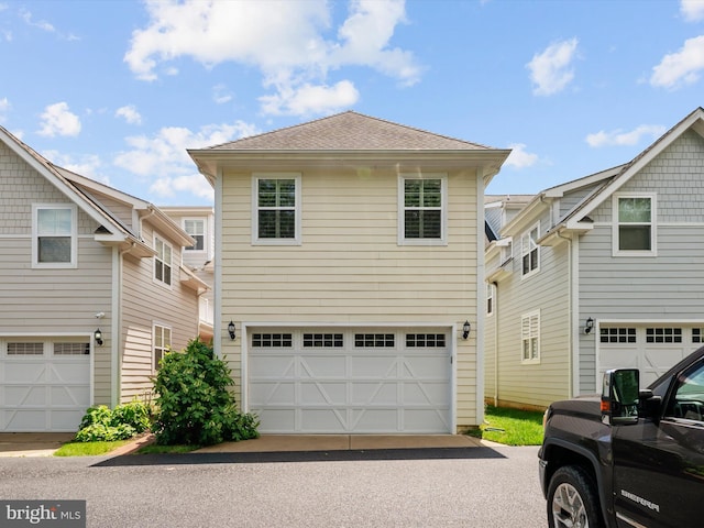 816 Bay Ridge Ave, Annapolis, MD 21403 - view of home's exterior with a garage and a shingled roof