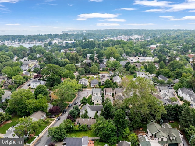 816 Bay Ridge Ave, Annapolis, MD 21403 - aerial perspective of suburban area