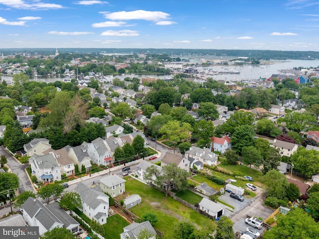 816 Bay Ridge Ave, Annapolis, MD 21403 - aerial view of residential area featuring a nearby body of water