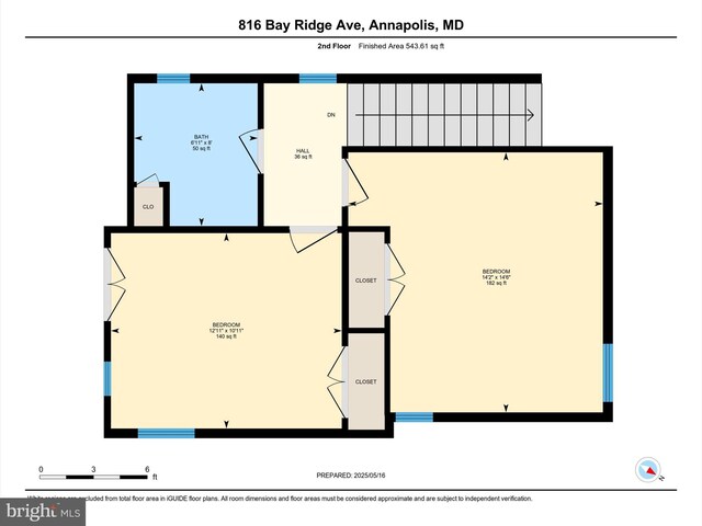 816 Bay Ridge Ave, Annapolis, MD 21403 - floor plan / room layout